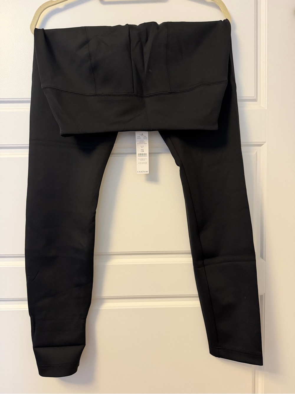 White House Black Market Black Leggings